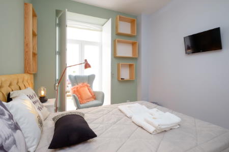 O quarto do estúdio 1