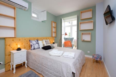 O quarto do estúdio 1