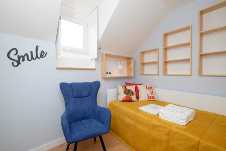 O quarto do estúdio 12