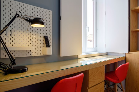 O escritório do estúdio 2