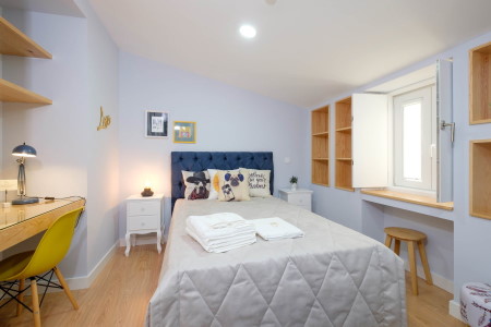 O quarto do estúdio 3