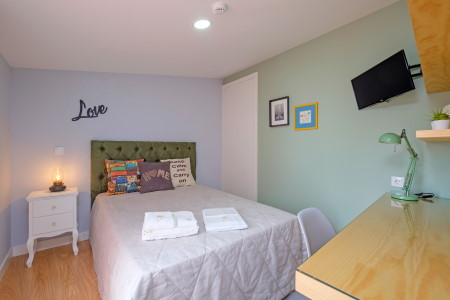 O quarto do estúdio 4