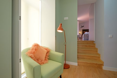 O escritório do estúdio 4