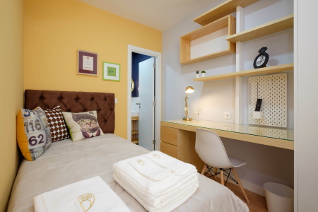 O quarto do estúdio 5