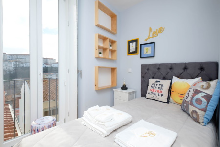 O quarto do estúdio 6