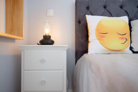 O escritório do estúdio 6