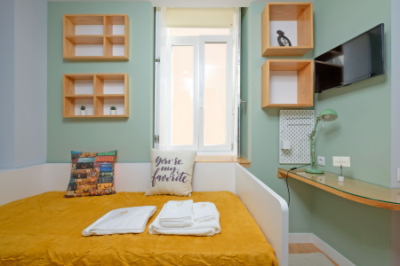 O quarto do estúdio 7