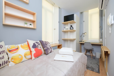 O escritório do estúdio 8